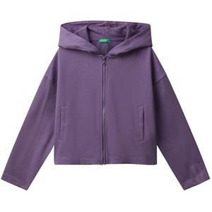 United Colors of Benetton Jas C/CAPP M/L, Paars, 140