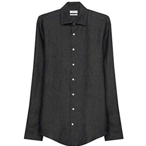 Seidensticker Zakelijk overhemd voor heren, donkergroen, 41