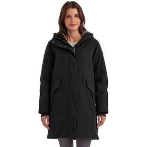 G.I.G.A. DX by killtec dames Functionele parka/parka waterproof met capuchon GW 12 WMN PRK, schwarz, 36, 43355-000