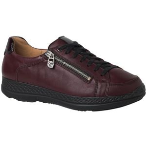 Ganter Karla Luise Sneakers voor dames, vino, 38.5 EU XX-breed