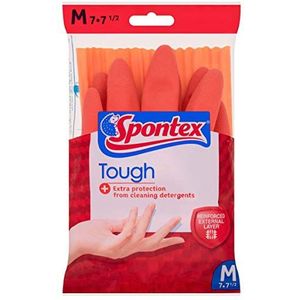 Spontex Tough handschoenen - medium (2 paar)