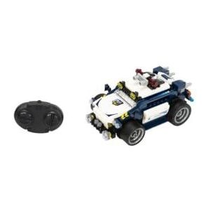 WISE BLOCK 389046 Elektrische sportwagen, racewagen voor jongens en meisjes, modelauto bouwstenen met 302 PCS, speelgoedauto's met terugtrekmotor en afstandsbediening vanaf 3 jaar Home