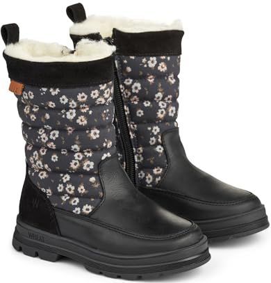 Wheat - Koa Tex - Hoge Winterlaarzen - Zwart - Ademend - Waterdicht