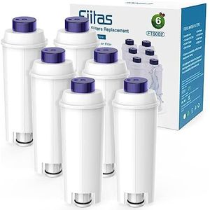  Fiitas Water Filter for Delonghi Magnifica s Dinamica