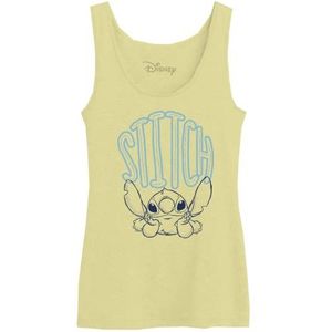 Disney Tanktop voor dames, Geel, M