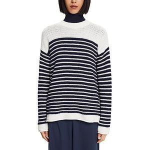 ESPRIT Trui van gebreid structuurmateriaal, off-white, XXS