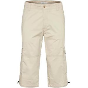 bugatti 1949GD-56415A, heren bermuda, ecru-20, Ecru-20