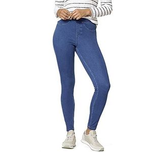 HUE Dames Curvy Fit Essential Denim Leggings Kousen, Middelgroot wassen, M