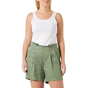 Mama Licious MLTECA WO BARMUDA Shorts voor dames, blauw (sea spray), M