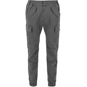 Alpha Industries Airman Pant Heren Casual Broek Vintage Grey