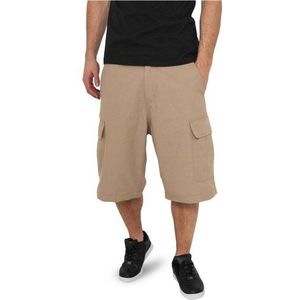 Urban Classics Camouflage Cargo Shorts voor heren, camouflage-motief (Wood Camo), 30