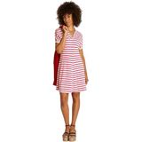 Tommy Hilfiger - Polo Jurk - Blauw - Lyocell