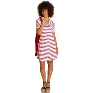 Tommy Hilfiger - Polo Jurk - Blauw - Lyocell