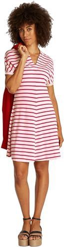 Tommy Hilfiger - Polo Jurk - Blauw - Lyocell