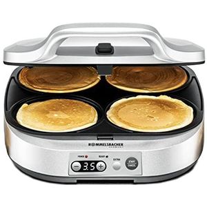 Rommelsbacher Wafelijzer PC 1800 Pancakemaker für süße oder würzige Pancakes