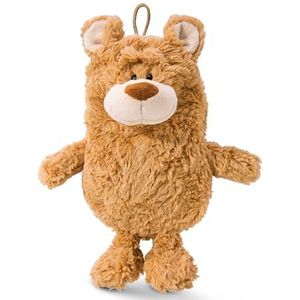 Warmwaterkruik beer 350ml 34cm bruin - 2 in 1 - Zacht en gezellig pluche knuffeldier en bedwarmer voor meisjes en jongens - Warmtekussen voor het bed vanaf 10 maanden
