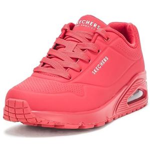 Skechers, Rood/Rood, 6.5 US