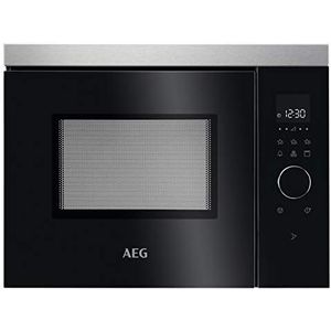 AEG MBB1755DEM Inbouwmagnetron, 50 cm, touch-bediening, grillfunctie, display met klok