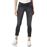 ONLY Carmakoma Carwilly Reg ANK Skinny Black Noos Jeans voor dames, zwart, 42W x 32L