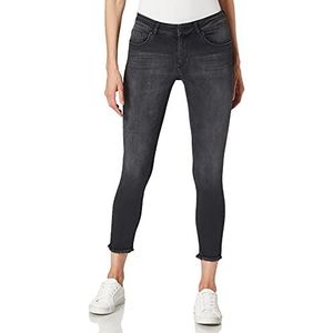 ONLY Carmakoma Carwilly Reg ANK Skinny Black Noos Jeans voor dames, zwart, 42W x 32L
