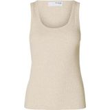 Top - SLFANNA - Haltertop - Mélange - Jersey