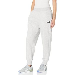 PUMA Dames Essentials Joggingbroek, Lichtgrijs Heather, S