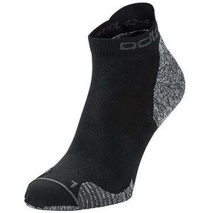 Odlo Socks Low Ceramicool Run 3 Pack Shorts, zwart, 36-38 Unisex