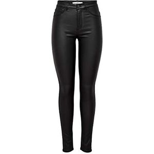 JdY Jdynewthunder Coated High Skn Pnt Noos broek voor dames