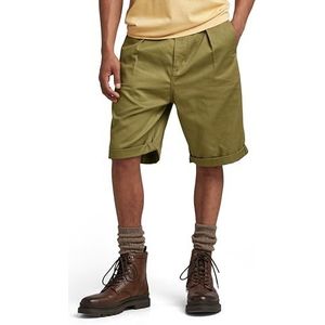 G-STAR RAW Men's Worker Chinoshorts Shorts, Groen (Smoke Olive D21458-C962-B212), 32, groen (Smoke Olive D21458-c962-b212), 32W