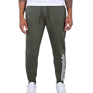 ALPHA INDUSTRIES Heren Joggingbroek Groen, XL