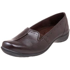 Easy Street Women's Purpose Slip-On,Brown,8.5 WW US