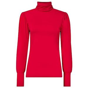 Joe Browns Dames trechterhals jersey top tuniek shirt, Rood, 44 NL