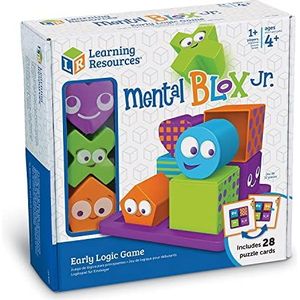 Learning Resources Mental Blox Jr. Oorly Logica Spel