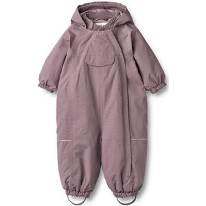 Wheat Skioverall Adi Ski-overall voor kinderen, uniseks, waterdicht, ademend, Grs gecertificeerd, 1134 Dry Lilac, 92/2y