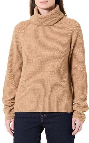 Regular fit coltrui van een mix van wol en alpaca, model 'FALODINA'