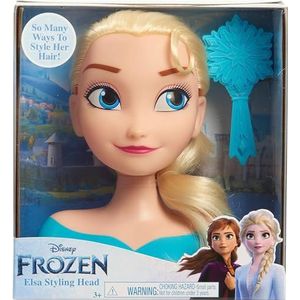 Disney Princess - Elsa Mini Styling Hoofd (77-87490)