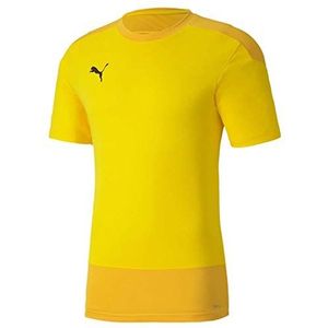 PUMA Herren teamGOAL 23 Training Jersey Trainingstrikot, Cyber Yellow-Spectra Yellow, L