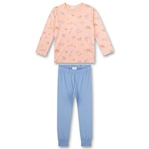 s.Oliver Meisjes 233126 Pyjamaset, Peach Melba, 92, Peach Melba, 92 cm