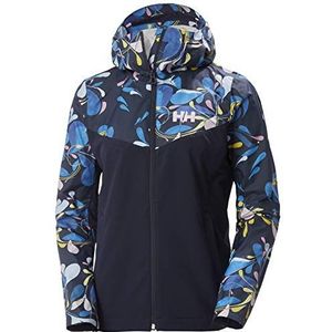 Helly Hansen Dames Heta Jacket 2.0, Sling Navy Print, XS