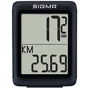 SIGMA BC 5.0 WL Draadloze fietscomputer met talrijke functies | instapmodel | gebruiksvriendelijk met grote knoppen en een duidelijk display