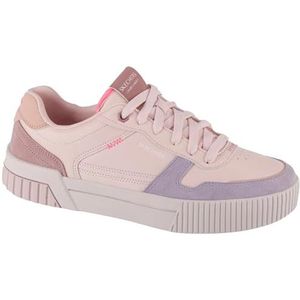 Skechers Dames Jade stijlvolle type, Rose Duraleather/Trim, 2 UK, Rose Duraleather Trim, 35 EU
