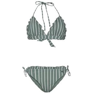 Protest Prtkalbarri bikini, glazen bottlegreen, S/36 voor dames