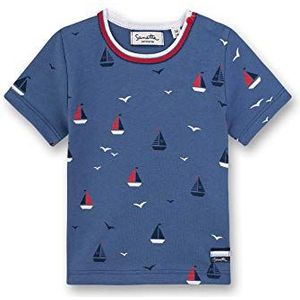Sanetta baby-jongens Fiftyseven T-shirt met lange mouwen