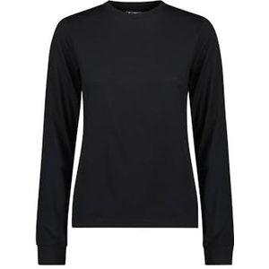 Lee - 112356761 - T-shirt - Zwart/Wit - 2 Eenheden - Regular Fit, Crew Neck, Lange Mouwen