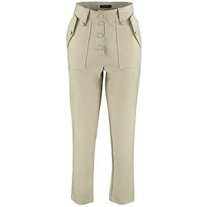 Trendyol Vrouwen Vrouw Normale Taille Been Rechte Broek Broek, Steen, 32