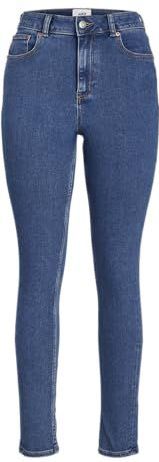 JJXX High Waist Skinny Jeans JXVIENNA Medium Blue Denim