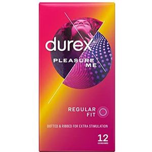 Durex Condooms Pleasure Me, 12 stuks