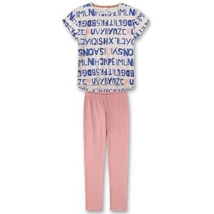 Sanetta meisjes pyjamaset, beige, 128