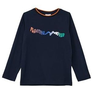 s.Oliver - T-shirt - Blauw - Lange Mouwen - Jongens