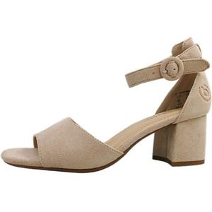 bugatti Vaiana Sandaal voor dames, beige, 41 EU, beige, 41 EU